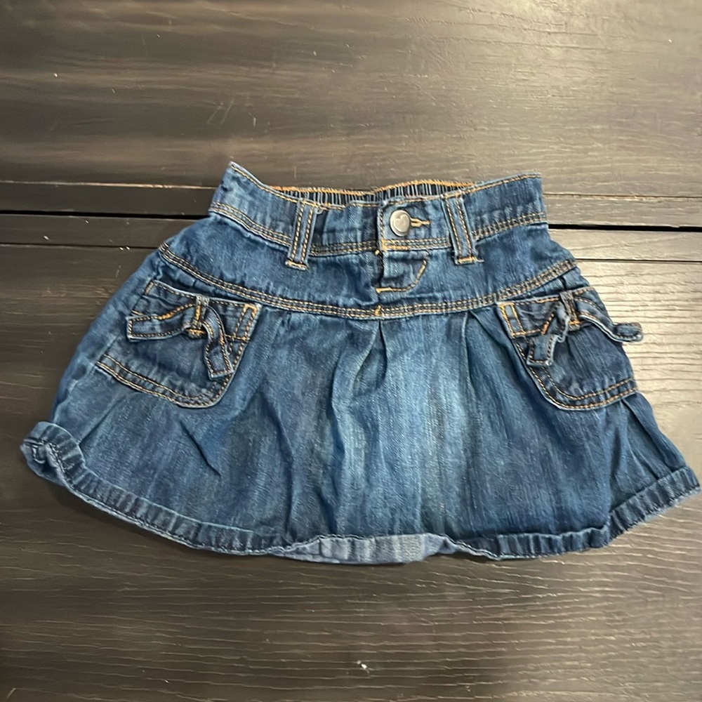 Jean skirt-Target brand:Circo